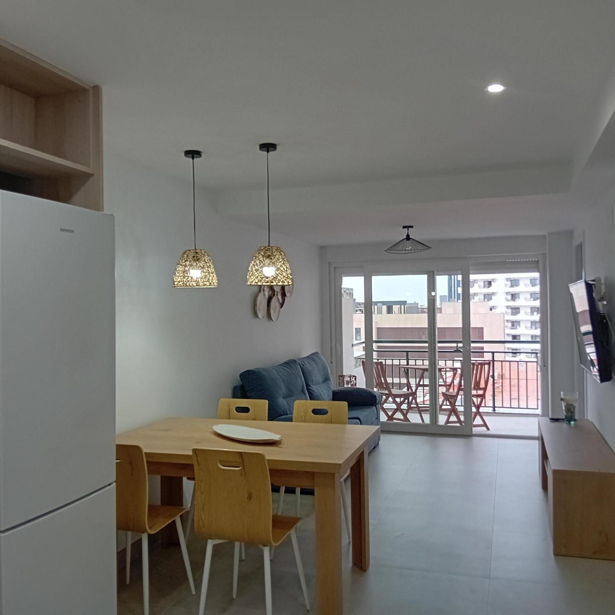 Ferienwohnung Peniscola Playa Ng Exterior foto