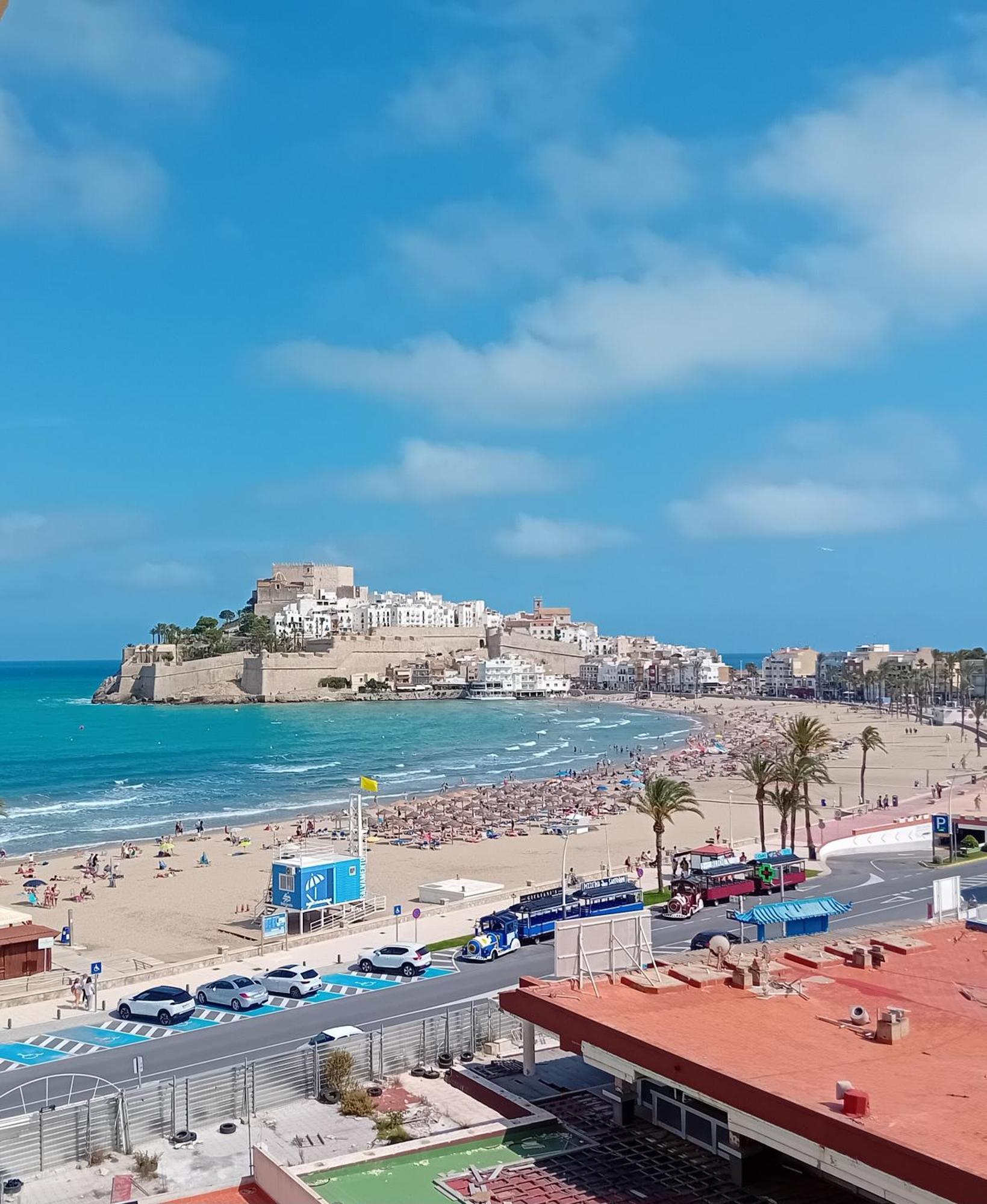 Ferienwohnung Peniscola Playa Ng Exterior foto