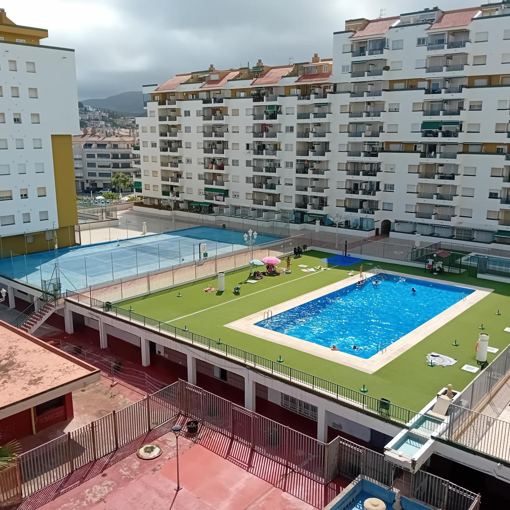 Ferienwohnung Peniscola Playa Ng Exterior foto